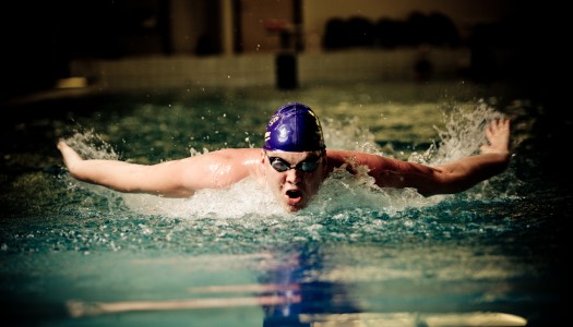 Studenten sporten bij de ACLO