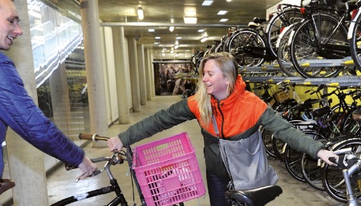 Fiets weg in Eindhoven?