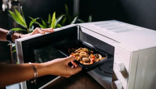 Zeg nee tegen magnetronmaaltijden