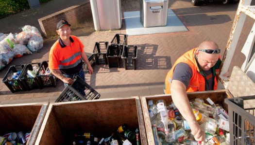 Afval scheiden in Deventer