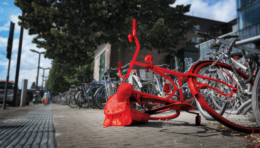 Fiets kwijt in Enschede?