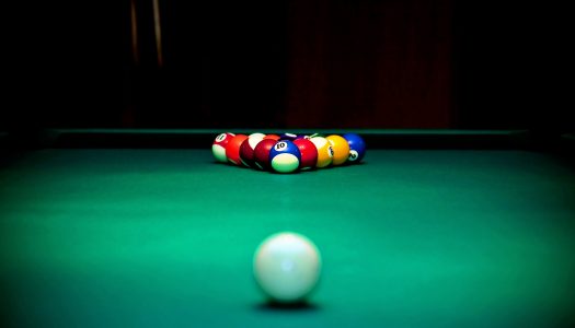 Korting op poolen, snooker, darten en biljarten