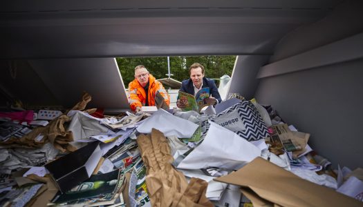 Afval scheiden in Rotterdam