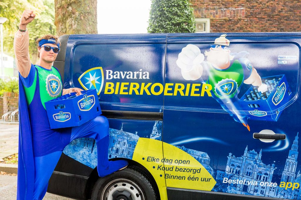 Potentieel Onderscheppen Foto Koud bier, binnen een uur bezorgd - SI Gids