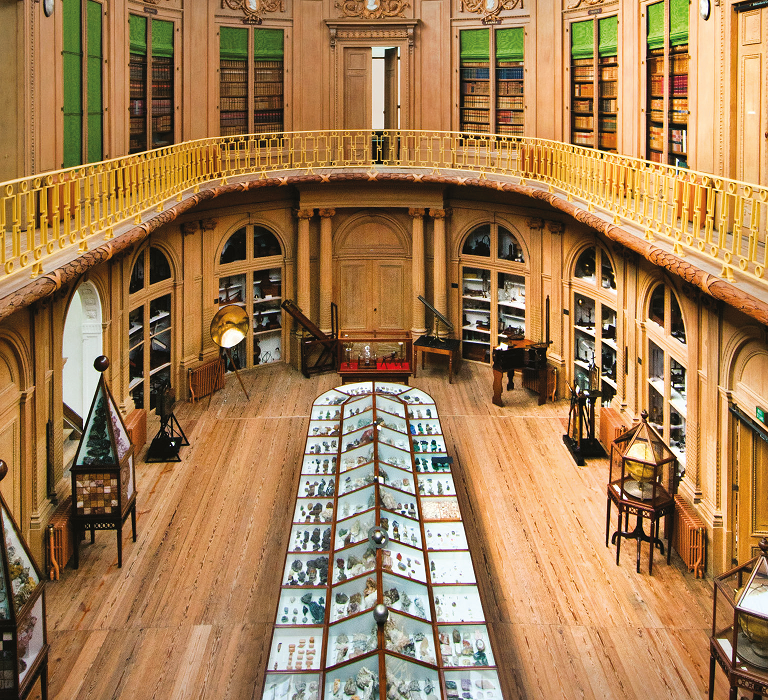 Teylers Museum Haarlem - SI Gids