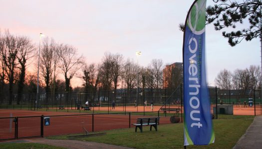 Tennissen of squashen in Haarlem?