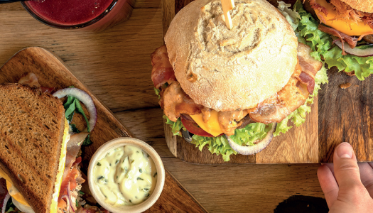 De lekkerste tosti’s en burgers van Den Bosch