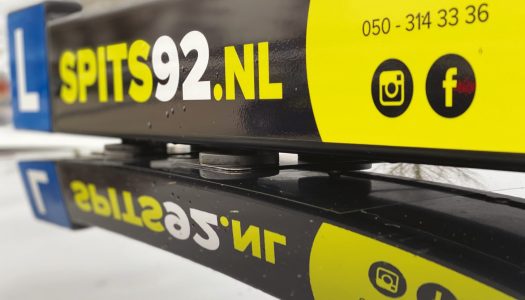 Korting voor studenten bij autorijschool Spits>92