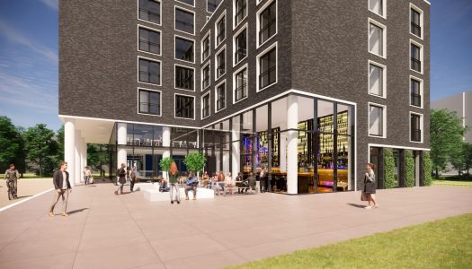 DUWO kan beginnen met nieuwbouw studentencomplex in Schilperoortpark