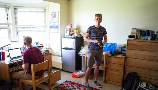 Op kamers in Almere